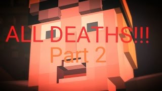 Minecraft Story Mode  Episode 7 Access Denied ALL DEATH SCENES Part 22 [upl. by Ahar]