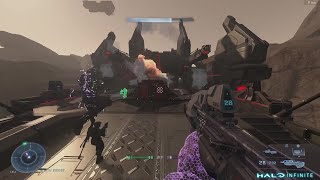 Halo Infinite  Team Slayer  Banished Narrows XBOX SERIES X [upl. by Pearson]