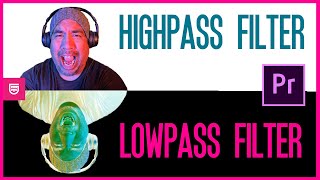 How to use high pass and low pass filters in premiere pro [upl. by Deirdre]