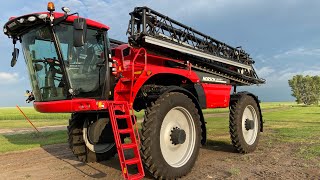 2024 Horsch Leeb VL pre season sprayer clinic Part 6 [upl. by Anazus]