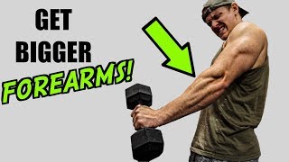 Top 5 Dumbbell Forearm Exercises [upl. by Cord]