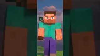 Herobrine vs Steve ⚡️ „Enemy“ [upl. by Namsaj]