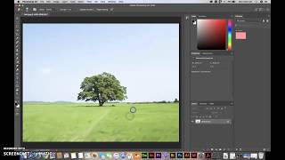 Photoshop Smudge Tool [upl. by Spoor]