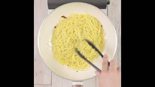 レモンの酸味が心地よい さっぱりと レモン風味香るパスタ cooking レシピ パスタ [upl. by Ddet]