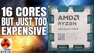 AMD Ryzen 9 9950X Review  It’s OK just too pricy [upl. by Adiaros733]