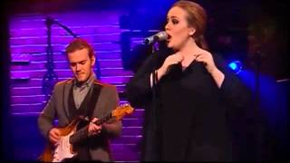 Adele live at MTV Canada Full [upl. by Flory]