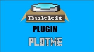 Plugin PlotMe Genera Parcelas Automáticas Infinitas BukkitSpigot Español [upl. by Neit]