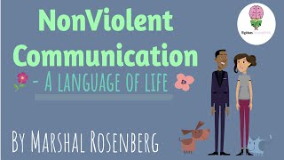 NonViolent Communication by Marshal Rosenberg  Animated Book Summary [upl. by Anaher]