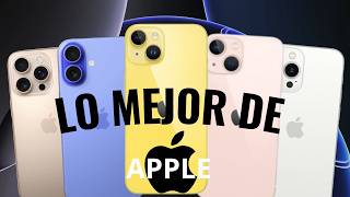 TOP 5 MEJORES IPHONES QUE PUEDES COMPRAR EN 2024 [upl. by Allemaj597]