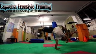 GoPro HD Freestyle Capoeira Training [upl. by Etessil]