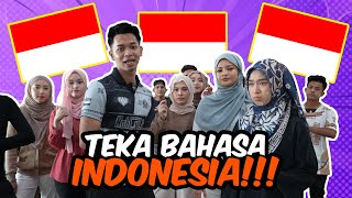 TEKA BAHASA INDONESIA  MIMI TERPEGUN HOST SADO [upl. by Fiester]