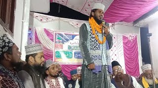 Muneer raza halimi Apne Bhai Tauqeer raza halimi ki shadi me Tahalka macha diya Pandaul buzurg 2024 [upl. by Dougald]