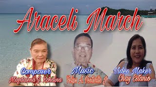 Araceli March Videoke  Chay Estanio [upl. by Berky]