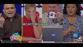 Caterva y Gustavo Navarro se insultan en tv nacional [upl. by Shir]