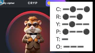 HAMSTER KOMBAT MORSE CODE FOR TODAY [upl. by Earahc642]