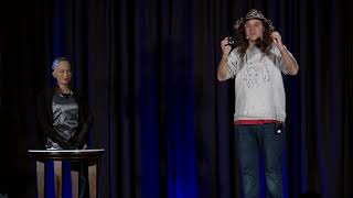 Dr Ben Goertzel and Sophia Using Distributed AI amp Blockchain for TransTech [upl. by Adelpho]