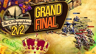 GRAND FINAL THE CARTOGRAPHERS 15000 hosted by TheViperAOE [upl. by Anol]