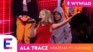 Ala Tracz po Eurowizji Junior 2020 „Valentina miała cudowną piosenkę” [upl. by Shane243]