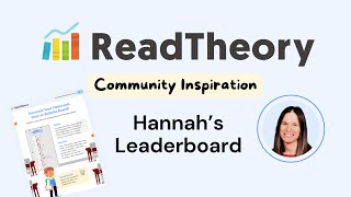 Leaderboard Bulletin Board on ReadTheory [upl. by Ruiz]