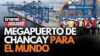 MEGAPUERTO DE CHANCAY obra traerá inversiones y trabajo a miles de peruanos  Trome [upl. by Narib]