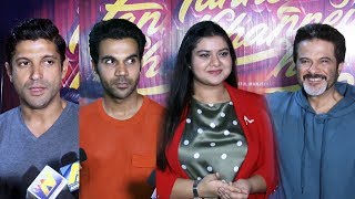 Fanney Khan Special Screening  Anil Kapoor Rajkumar Rao Farhan Akhtar [upl. by Henrieta]