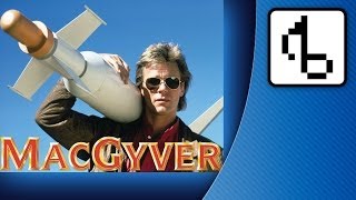 MacGyver Theme WITH LYRICS  brentalfloss [upl. by Nomar11]