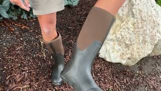 The BEST 8 Fans Waterproof Rain Boots  Comfort amp Size Review [upl. by Nailliw]