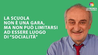 La scuola non è una gara ma non può limitarsi ad essere luogo di “socialità” [upl. by Haliehs333]