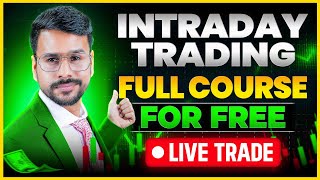 Intraday Trading FULL COURSE For Beginners in Hindi  Intraday Trading Kaise Kare  Stock market [upl. by Ecilahs]