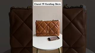 Chanel 19 Handbag 36cm luxurybag bag fashion handbags chanelbag chanel chanel19bag [upl. by Neri281]