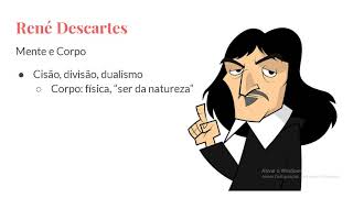 Filosofia Moderna  Racionalismo Descartes e Spinoza [upl. by Andonis238]