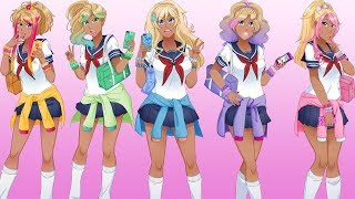 Bullies and Phone Addicts in Yandere Simulator [upl. by Orrin]