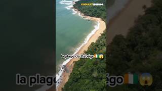 🇨🇮😱La Plage de Dabégo Côte dIvoire Plage Côte dIvoire Ivory Coast beach 📽️ Jacques Allatin [upl. by Mia]