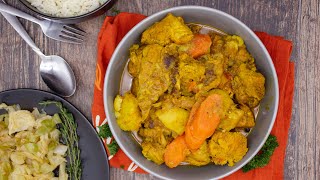 The Best Jamaican Style Curry Chicken Recipe  Authentic Jamican Curry Chicken Recipe  Episode 7 [upl. by Assenab562]