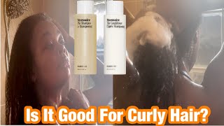 Necessaire Hair Review Necessaire Review Shampoo amp Conditioner Does It Work For Natural Hair [upl. by Sandor]