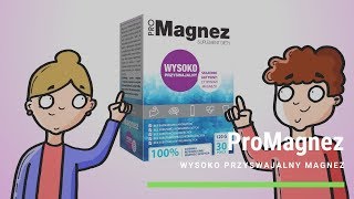 ProMagnez  wysoko przyswajalny magnez [upl. by Arayk]