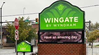 Wingate by Wyndham  Downtown Medical Center Altoona PA [upl. by Ettenoj]