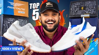 6 Best Red Tape Shoes Under ₹1500 🔥 Best Sneakers Under ₹2000  Amazon Shoes Haul 2024  ONE CHANCE [upl. by Machute793]