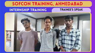 Internship Training for Engineering Students in Ahmedabad  Trainees Feedback [upl. by Pellikka194]