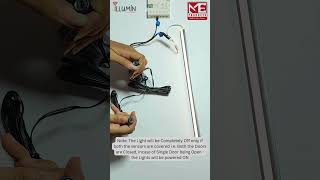 HowTo Connect Double Door IR Sensor MEDDS5 [upl. by Marcellina]