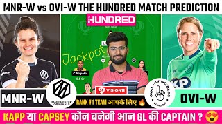 MNRW vs OVIW Dream11 MNRW vs OVIW Dream11 Prediction MNRW vs OVIW Team Today The 💯 2024 [upl. by Dygal]