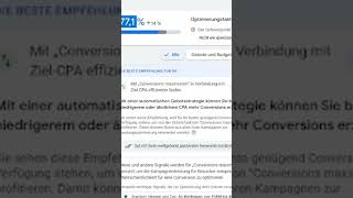 Keine gute Idee  diese Empfehlung ruiniert deine Google Ads Performance [upl. by Yrian360]