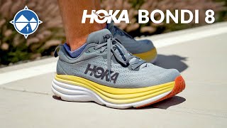 HOKA Bondi 8 Full Shoe Review  A Max Cushioning Favorite Is Now Even Softer [upl. by Eldoria]