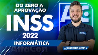 Concurso INSS 2022  do Zero a Aprovação  Informática  AlfaCon [upl. by Goulder398]