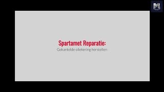 Spartamet Reparatie Gekantelde Oliekering [upl. by Adiol706]