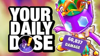 25 60K DAMAGE ON SABLEYE HOW 💪🍫 YOUR DAILY SABLEYE Pokemon Unite [upl. by Maze]