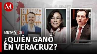 ¿Quién ganó la gubernatura de Veracruz en las elecciones de 2024 [upl. by Htebaras659]