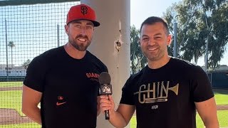 Ep 191  SF Giants Catcher Tom Murphy  Jim on Base Show [upl. by Clementine]