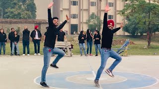 Bhangra On Tribute to Bindrakhia GMCPatiala [upl. by Kin]