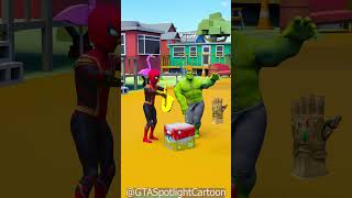 Watch the saxophone performance of spiderman vs deadpool through the hulk review spiderman cartoon [upl. by Imer681]